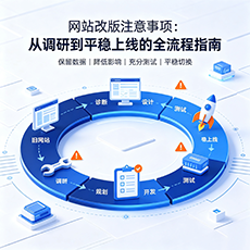 克孜勒苏建站-网站改版注意事项：从调研到平稳上线的全流程指南