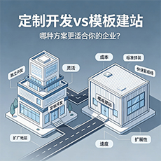克孜勒苏建站-定制开发vs模板建站：哪种方案更适合你的企业？