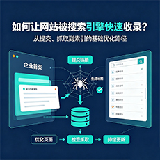 克孜勒苏建站-如何让网站被搜索引擎快速收录？