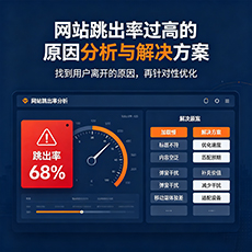克孜勒苏建站-网站跳出率过高的原因分析与解决方案