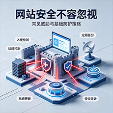 克孜勒苏建站-网站安全不容忽视：常见威胁与基础防护策略