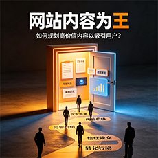 克孜勒苏建站-网站内容为王:如何规划高价值内容以吸引用户?