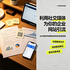 克孜勒苏建站-利用社交媒体为你的企业网站引流