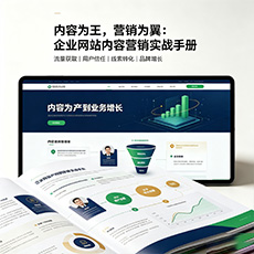 乌恰建站-内容为王，营销为翼：企业网站内容营销实战手册