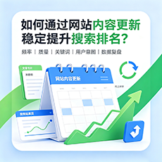 克孜勒苏建站-如何通过网站内容更新稳定提升搜索排名？