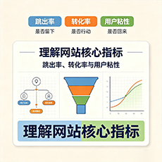 克孜勒苏建站-理解网站核心指标:跳出率、转化率与用户粘性