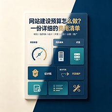 克孜勒苏建站-网站建设预算怎么做？一份详细的费用清单