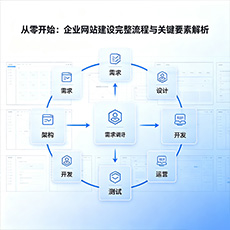 克孜勒苏建站-从零开始：企业网站建设完整流程与关键要素解析
