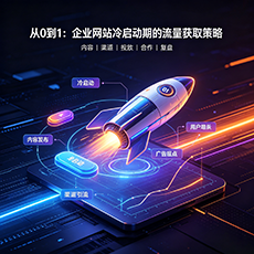 克孜勒苏建站-从0到1：企业网站冷启动期的流量获取策略