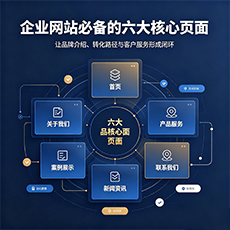 克孜勒苏建站-企业网站必备的六大核心页面