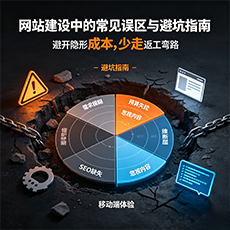 克孜勒苏建站-网站建设中的常见误区与避坑指南